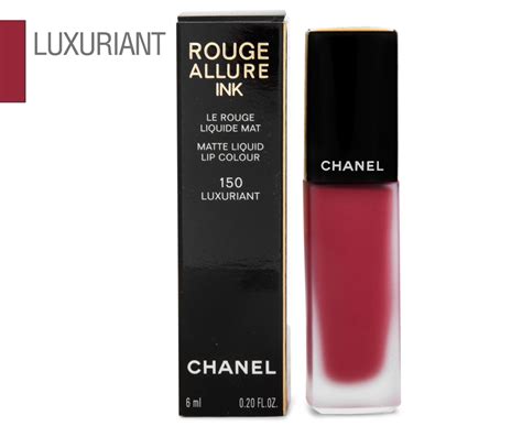 chanel rouge allure luxuriant|Chanel Rouge Allure unique.